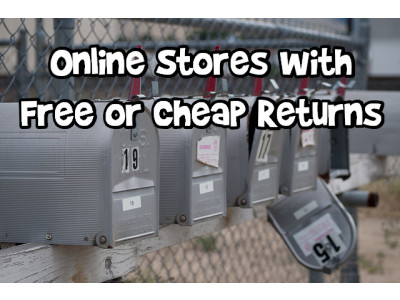 Online Stores with Free or Cheap Returns