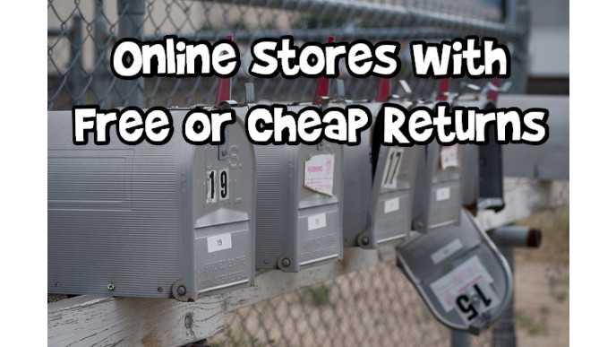 Online Stores with Free or Cheap Returns