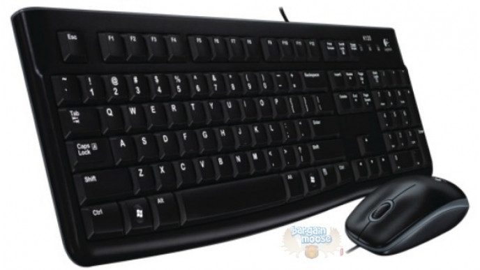 ComputerValley: Logitech MK120 Keyboard & Mouse $17 & Free Shipping