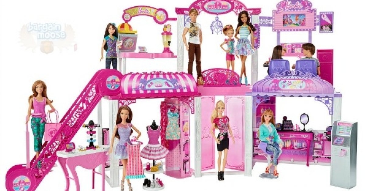 Toys R Us Barbie Malibu Mall Was 100 Now 60