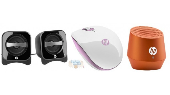 HP Store: $10 Mice, $20 Bluetooth Speakers & $10 Computer Speakers with Free Shipping
