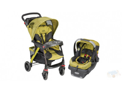 Evenflo EuroTrek Travel System Now Only $100 & Free Shipping @ Walmart.ca (EXPIRED)