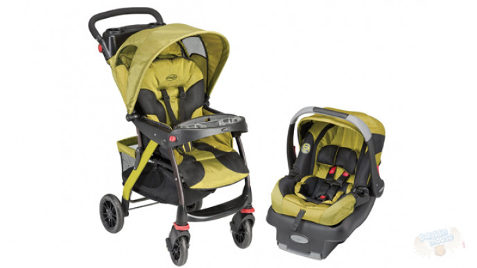 Evenflo EuroTrek Travel System Now Only $100 & Free Shipping @ Walmart.ca (EXPIRED)