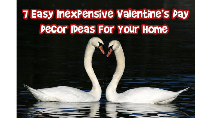 7 Easy Inexpensive Valentine’s Day Decor Ideas For Your Home 