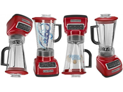 KitchenAid 5-Speed Diamond Stand Blender in Empire Red Was $202 | Now $120 & Free Shipping @ Amazon.ca