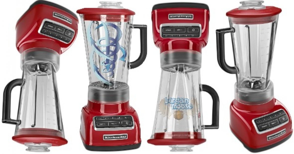 KitchenAid 5Speed Diamond Stand Blender in Empire Red Was 202 Now 120 & Free Shipping