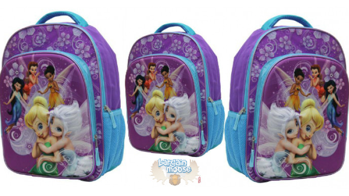 Take 50% Off The Disney Fairies Backpack For Just $7 & Free Shipping @ Walmart.ca