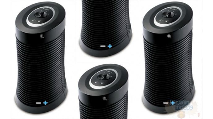 Honeywell Compact Air Purifier Was $119 Now $47.60 & Free Shipping @ Staples.ca!