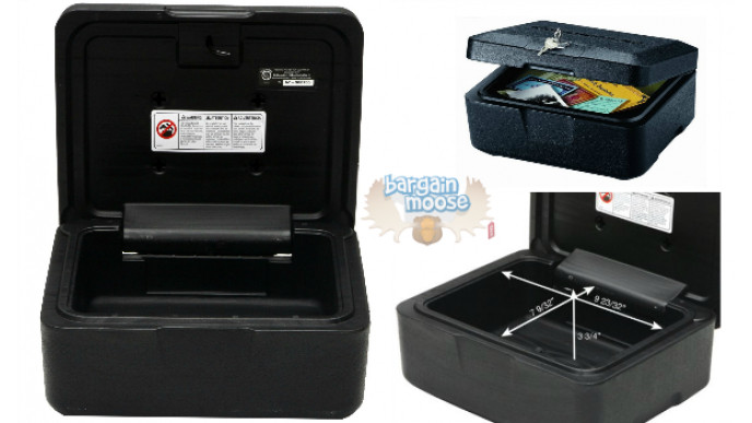 SentrySafe 500 Fire Safe Box | Was $38 Now $20 @ Amazon.ca (FS on $25+)