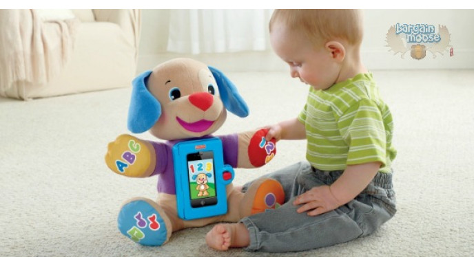 Take 50% Off The Laugh & Learn Apptivity Puppy For Just $20 & Free Shipping @ Walmart.ca