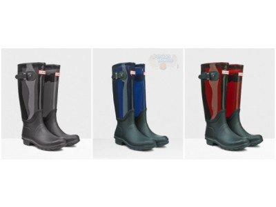 Hudson's Bay: Hunter Original Clear Leg Boots Were $260| Now $109 & FS