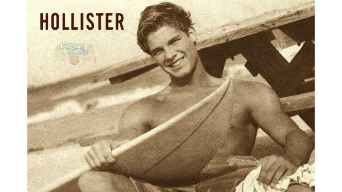 Hollister Coupon Code: 45% Off Reg. Items & Free Shipping on $50 (EXPIRED)