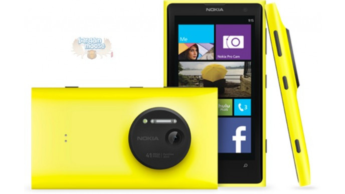 Microsoft Store: $200 Off Nokia Lumia 1020 - Now $349
