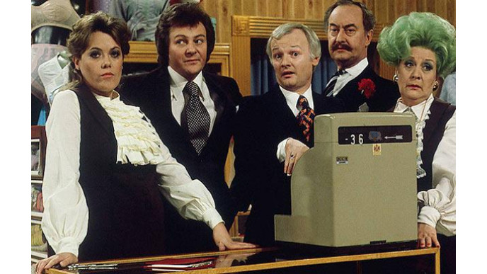 Amazon Canada: Are You Being Served? The Complete Collection On DVD | Was $125 Now $45