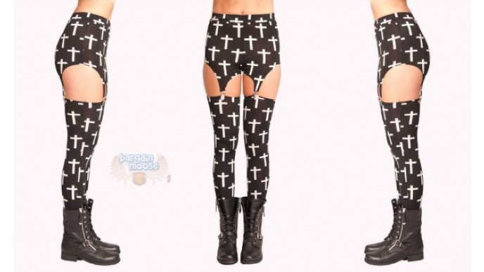 Alexa Pope: Cross Leggings Were $35 | Now $5 & Free Shipping