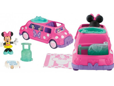 Take 50% off Minnie's Limousine Toy for $10 & Free Shipping @ Walmart.ca