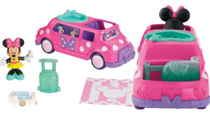Take 50% off Minnie's Limousine Toy for $10 & Free Shipping @ Walmart.ca