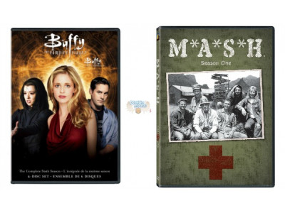 Buy 3 Select TV Series on DVD & Get Extra $10 Off @ Amazon.ca