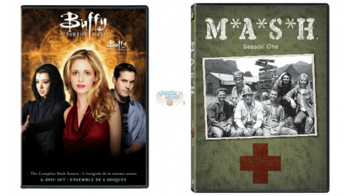 Buy 3 Select TV Series on DVD & Get Extra $10 Off @ Amazon.ca