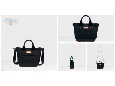 Browns: Hunter Original Rubberized Mini Tote Bag Was $225 | Now $140 + $5 Shipping