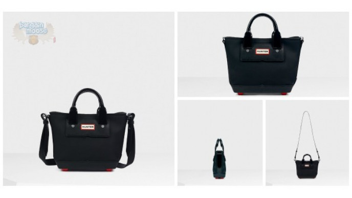 Browns: Hunter Original Rubberized Mini Tote Bag Was $225 | Now $140 + $5 Shipping