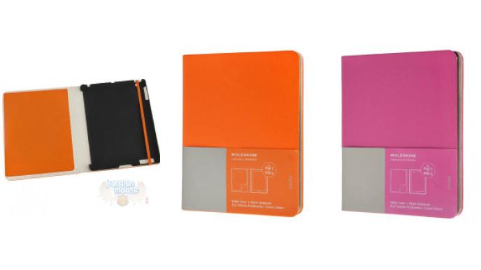 Chapters Indigo: Moleskine iPad 3/4 Cover & Notebook Was $110 | Now $20 (FS on $25)
