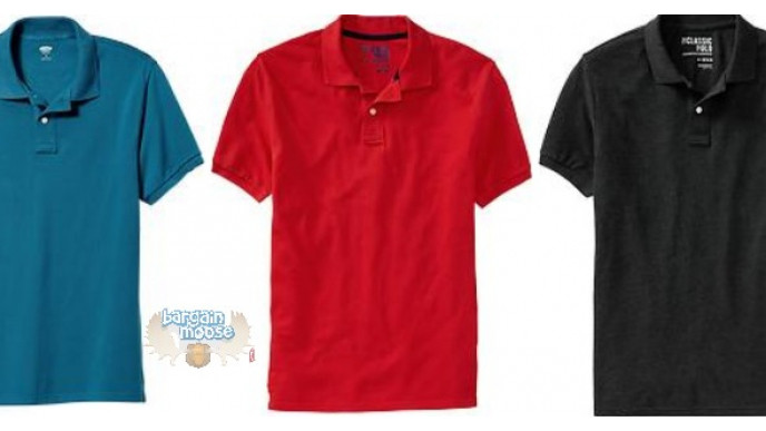 Men's Polos From $6 & Free Shipping On Orders Over $50 @ Old Navy Canada