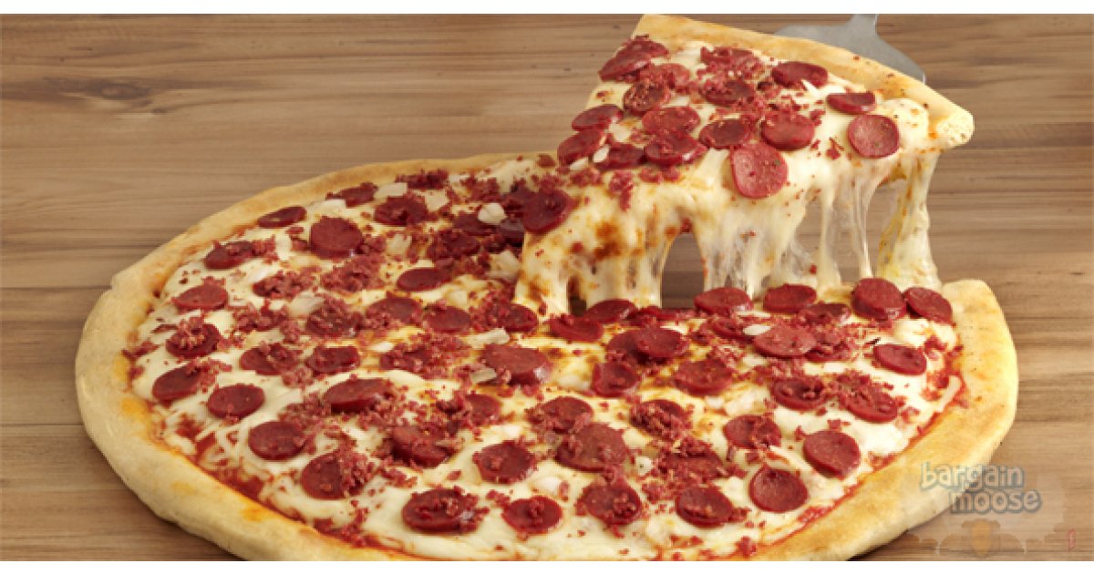 Coupon for pizza hut large pizza