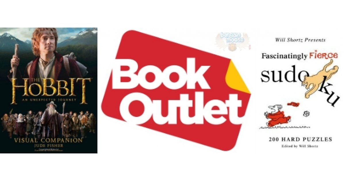 Book Outlet Coupon Code: $5 Off No Minimum