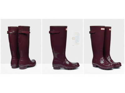 Little Burgundy Canada: 50% Off Hunter Adjustable Tall Gloss Boots - Now $85 - EXPIRED