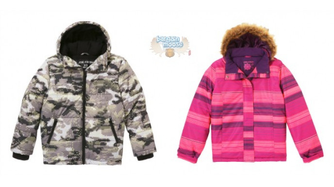 Joe Fresh Canada: Print Quilted Winter Jacket Was $40 | Now $21 + Shipping
