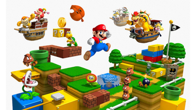 Nintendo Throwback Sale: Up To 50% Off Pushmo World, Yoshi's Island, Super Mario 3D World & Others