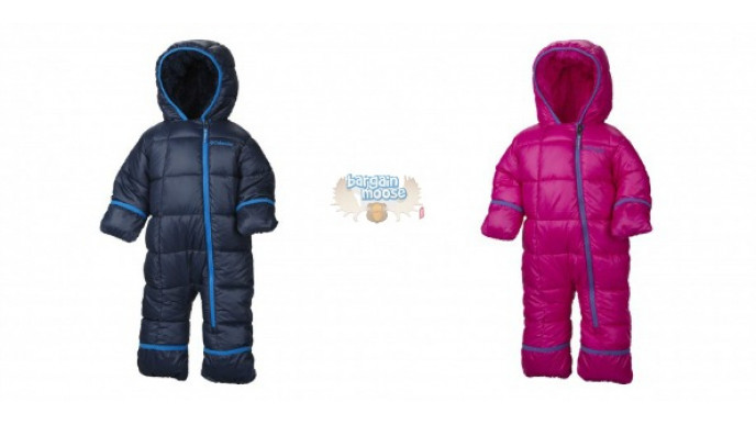 Altitude Sports Canada: Columbia Infant Frosty Freeze Bunting Was $80 | Now $38 + Shipping (EXPIRED)