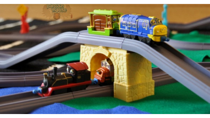 Take 50% off Chuggington StackTrack Stone Quarry Playset Only $38 & Free Shipping @ Amazon.ca (EXPIRED)