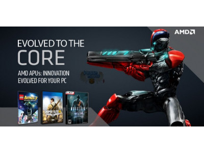 Free Game ($40 Value) with AMD APU Purchase @ Newegg.ca