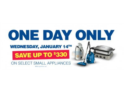 Lowes Small Electrolux Versatility Canister Vacuum Was $500 | Now $170 (EXPIRED)