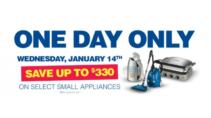 Lowes Small Electrolux Versatility Canister Vacuum Was $500 | Now $170 (EXPIRED)