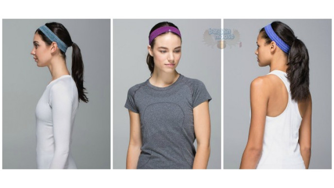50% Off Lululemon Swift Headband - Now $7 & Free Shipping