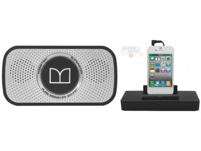 Future Shop: FREE iLuv Portable Speaker Dock with $50 Speaker Purchase