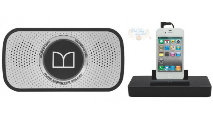 Future Shop: FREE iLuv Portable Speaker Dock with $50 Speaker Purchase