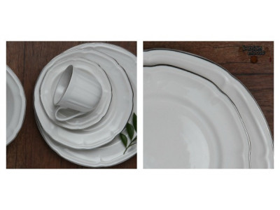 Amazon.ca: Porcelain 20-Piece Place Setting Was $100 | Now $40 (EXPIRED) 