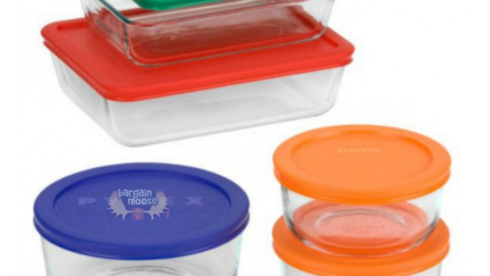 Walmart Canada: Pyrex Storage Set Was $20, Now Only $12