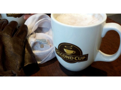 Second Cup Canada: Take 50% Off Hot Chocolate When It's Cold Outside!