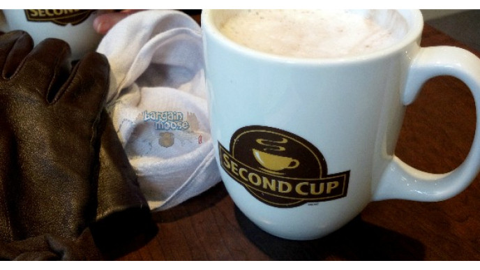 Second Cup Canada: Take 50% Off Hot Chocolate When It's Cold Outside!