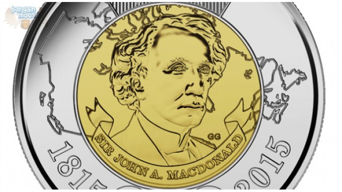 Mint.ca: Free Shipping & No Tax on Sir John A. Macdonald Coin Pack (2015)