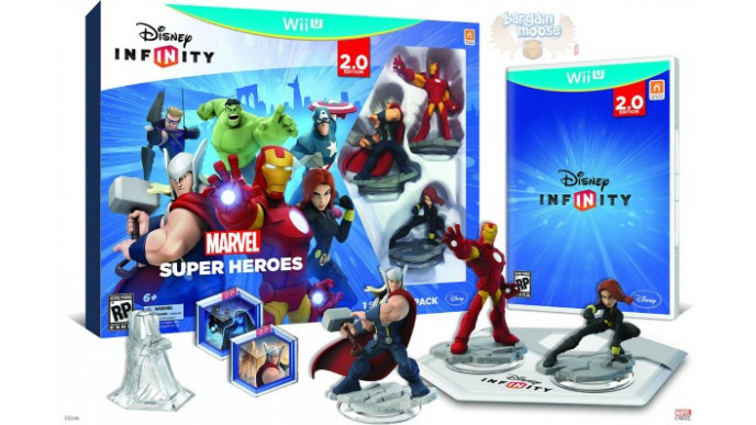 Amazon.ca: Wii U Disney Infinity 2.0 Marvel Starter Pack Now $47.99