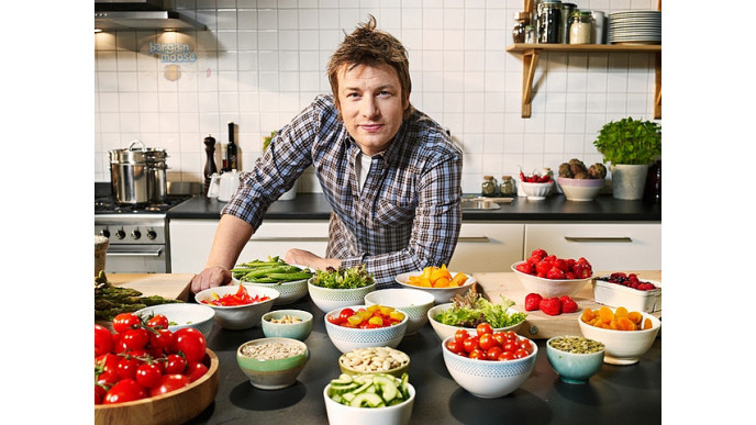 Hudson's Bay Canada: 91% Off Jamie Oliver by T-Fal 11pc Cookware Set + Bonus Autrographed Frypan - Was $1000 | Now $92 (EXPIRED)