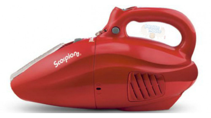 Dirt Devil Scorpion HV 7A Vacuum 