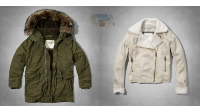 Abercrombie & Fitch Men's Pine Point Trail Sherpa Lined Parka Was $315 | Now $100