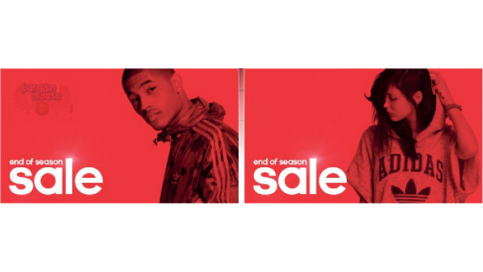 Adidas: End of Season Sale Up to 50% Off